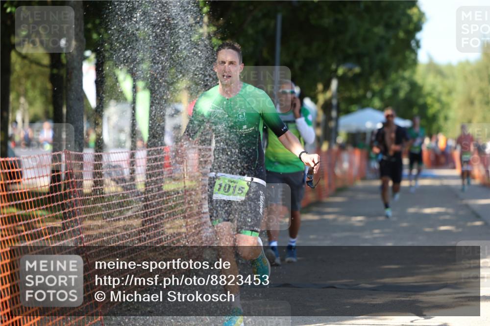 07.09.2025 - 19. Norderstedt Triathlon Michael Strokosch http://msf.ph/oto/8823453 07.09.2025 15:16:14 Laufen 911, 1032 meine-sportfotos.de