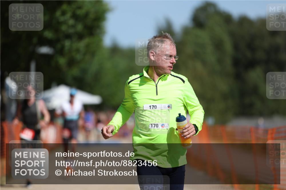07.09.2025 - 19. Norderstedt Triathlon Michael Strokosch http://msf.ph/oto/8823456 07.09.2025 12:14:23 Laufen 138, 154, 170, 819 meine-sportfotos.de
