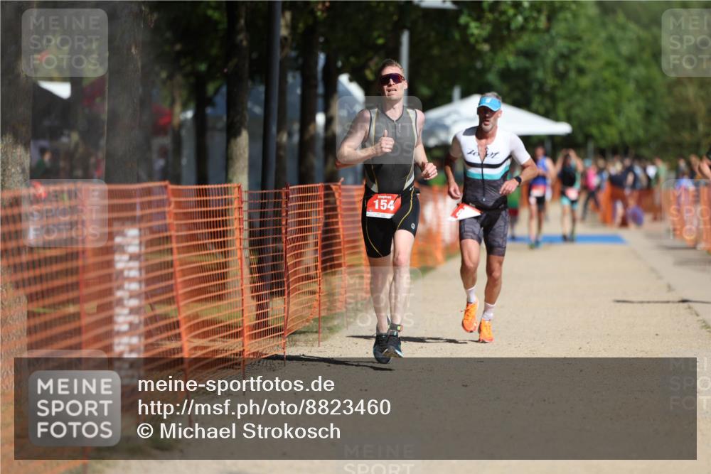 07.09.2025 - 19. Norderstedt Triathlon Michael Strokosch http://msf.ph/oto/8823460 07.09.2025 12:14:24 Laufen 138, 154, 170, 819 meine-sportfotos.de