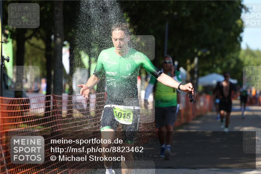07.09.2025 - 19. Norderstedt Triathlon Michael Strokosch http://msf.ph/oto/8823462 07.09.2025 15:16:15 Laufen 911, 1032, 1502 meine-sportfotos.de