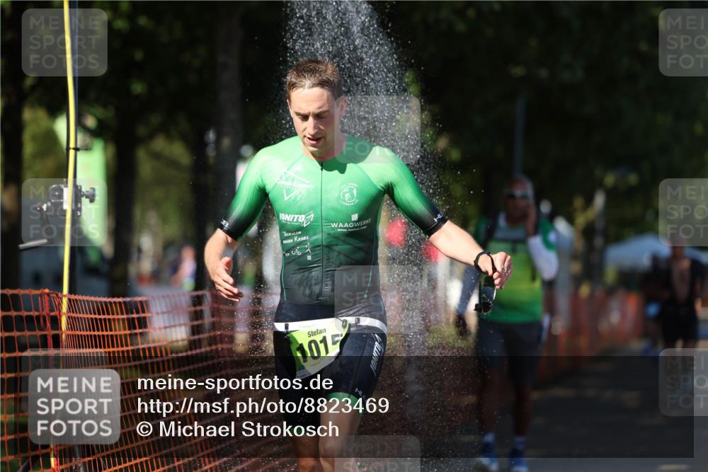 07.09.2025 - 19. Norderstedt Triathlon Michael Strokosch http://msf.ph/oto/8823469 07.09.2025 15:16:15 Laufen 911, 1032, 1502 meine-sportfotos.de