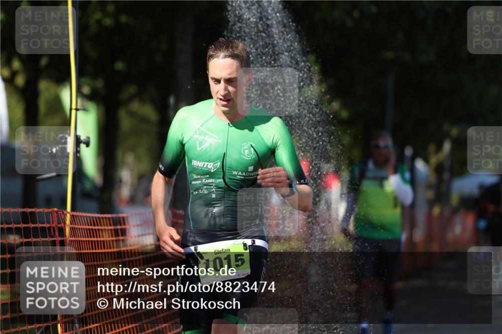 07.09.2025 - 19. Norderstedt Triathlon Michael Strokosch http://msf.ph/oto/8823474 07.09.2025 15:16:15 Laufen 911, 1032, 1502 meine-sportfotos.de