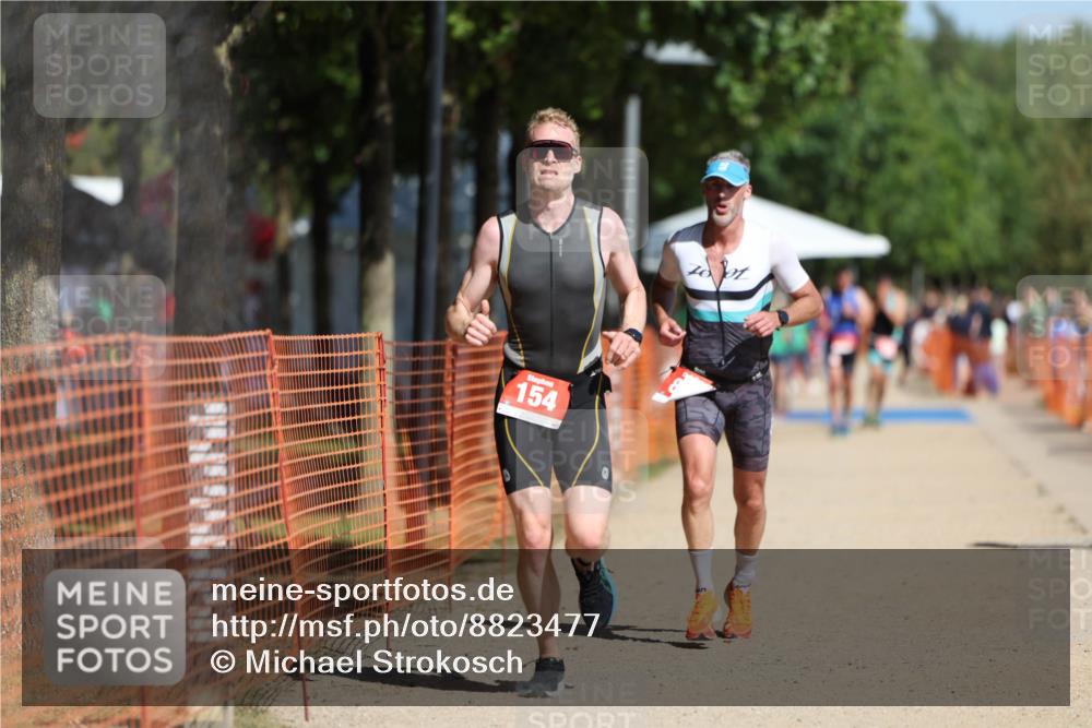 07.09.2025 - 19. Norderstedt Triathlon Michael Strokosch http://msf.ph/oto/8823477 07.09.2025 12:14:25 Laufen 138, 154, 170, 819 meine-sportfotos.de