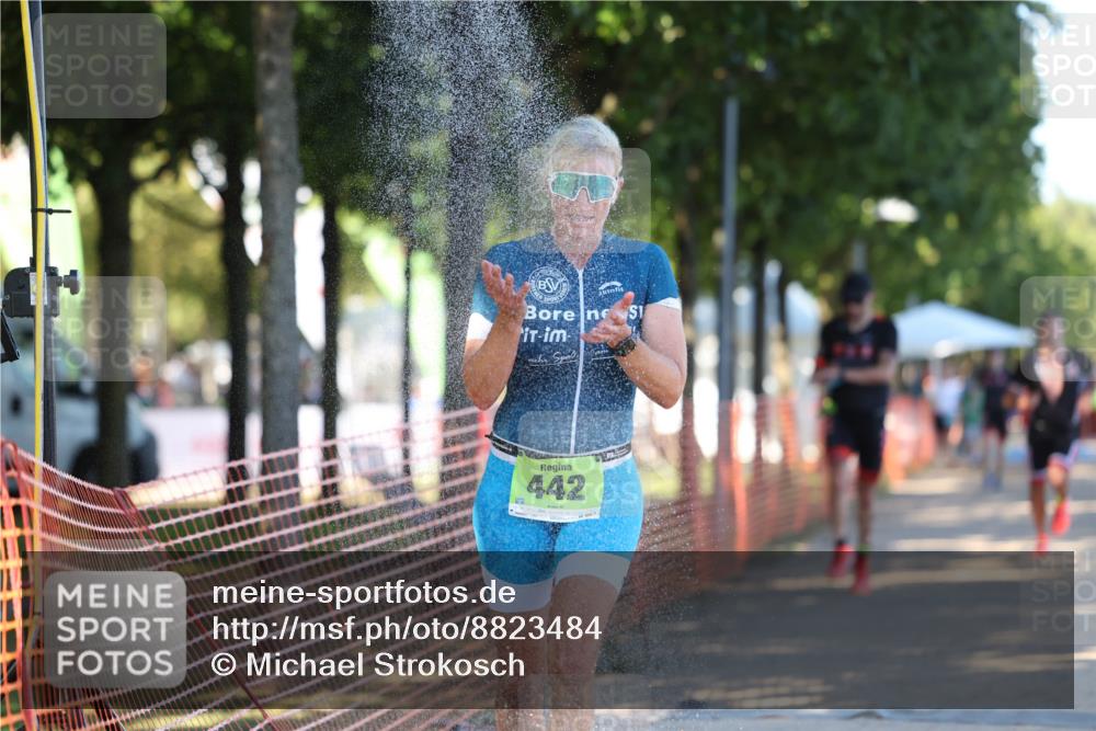 07.09.2025 - 19. Norderstedt Triathlon Michael Strokosch http://msf.ph/oto/8823484 07.09.2025 16:09:55 Laufen 442, 525, 546 meine-sportfotos.de