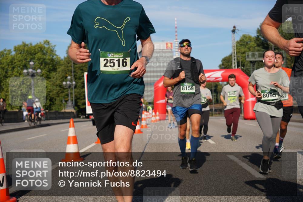 07.09.2025 - BARMER Alsterlauf Yannick Fuchs http://msf.ph/oto/8823494 07.09.2025 09:47:45 Laufen 36, 2516, 8159, 8050, 8095, 62 meine-sportfotos.de