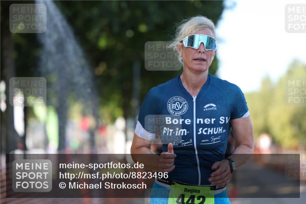 07.09.2025 - 19. Norderstedt Triathlon Michael Strokosch http://msf.ph/oto/8823496 07.09.2025 16:09:56 Laufen 442, 525, 546 meine-sportfotos.de
