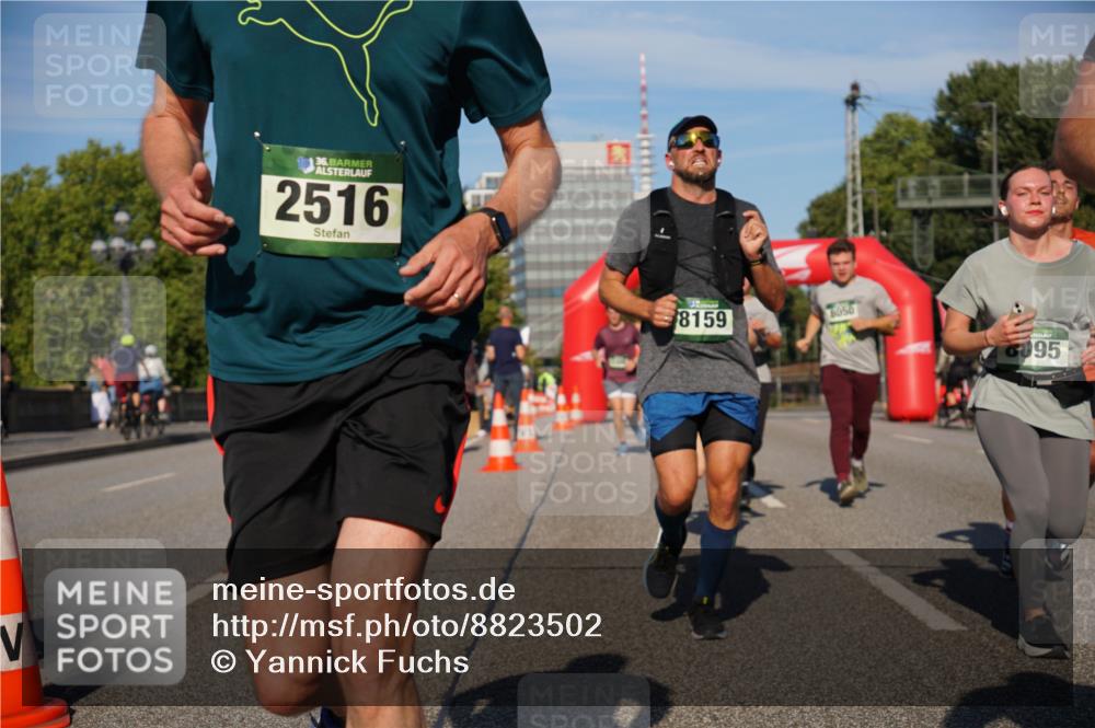 07.09.2025 - BARMER Alsterlauf Yannick Fuchs http://msf.ph/oto/8823502 07.09.2025 09:47:45 Laufen 36, 2516, 8159, 8050, 95 meine-sportfotos.de
