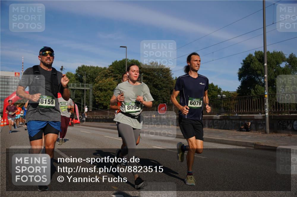 07.09.2025 - BARMER Alsterlauf Yannick Fuchs http://msf.ph/oto/8823515 07.09.2025 09:47:46 Laufen 530, 8159, 8050, 8095, 6079 meine-sportfotos.de