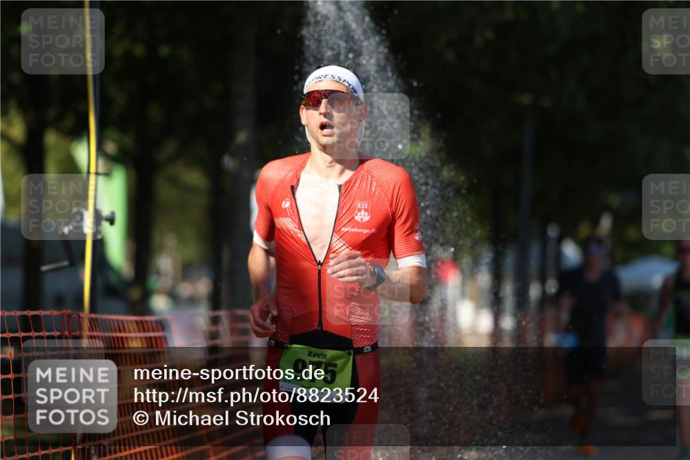 07.09.2025 - 19. Norderstedt Triathlon Michael Strokosch http://msf.ph/oto/8823524 07.09.2025 15:16:34 Laufen 394, 993 meine-sportfotos.de
