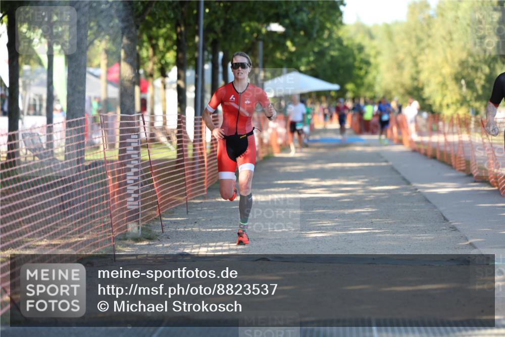 07.09.2025 - 19. Norderstedt Triathlon Michael Strokosch http://msf.ph/oto/8823537 07.09.2025 16:10:04 Laufen 521 meine-sportfotos.de
