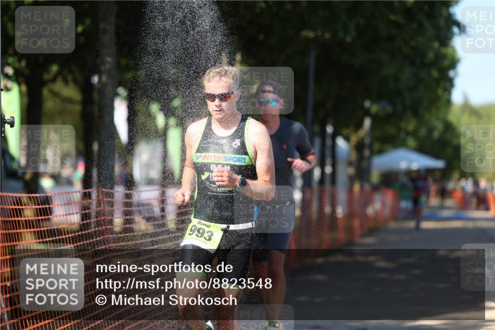 07.09.2025 - 19. Norderstedt Triathlon Michael Strokosch http://msf.ph/oto/8823548 07.09.2025 15:16:36 Laufen 394, 993 meine-sportfotos.de