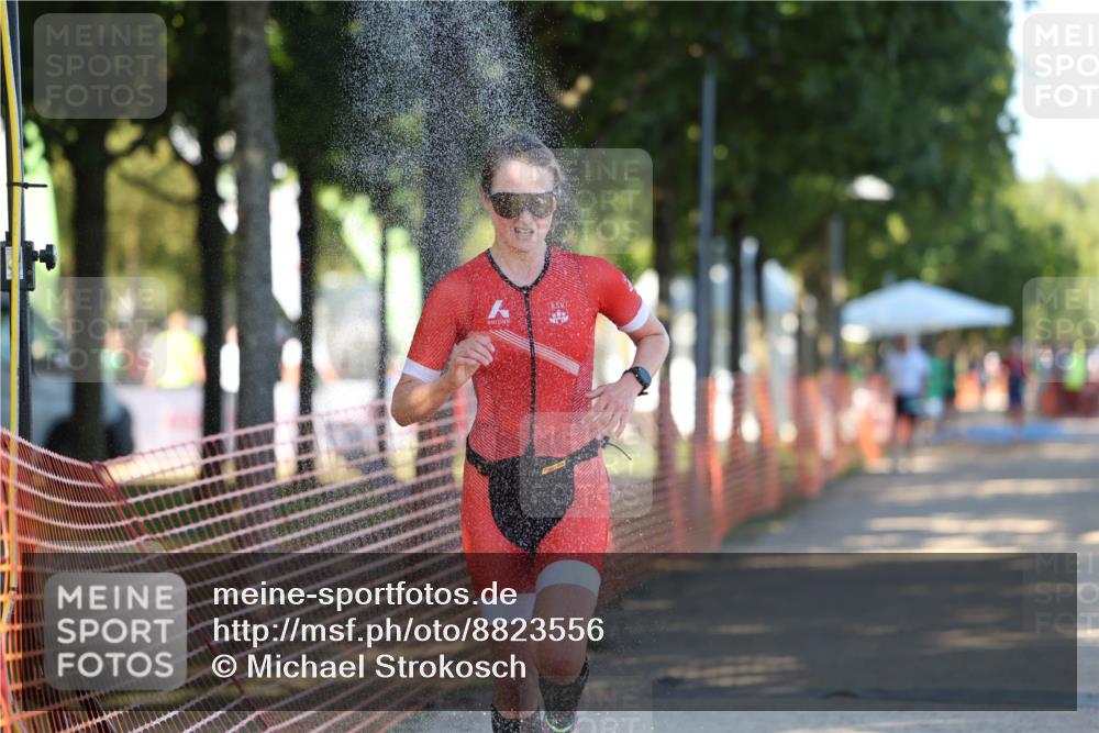 07.09.2025 - 19. Norderstedt Triathlon Michael Strokosch http://msf.ph/oto/8823556 07.09.2025 16:10:05 Laufen 521 meine-sportfotos.de