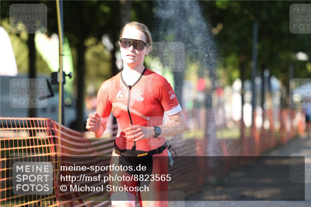 07.09.2025 - 19. Norderstedt Triathlon Michael Strokosch http://msf.ph/oto/8823565 07.09.2025 16:10:06 Laufen 521 meine-sportfotos.de