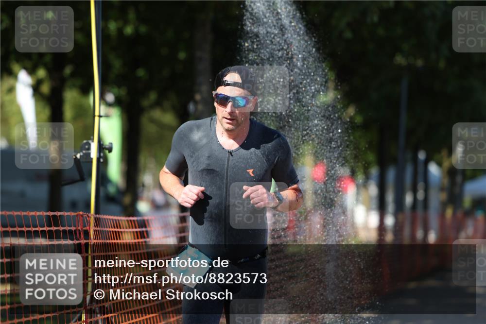 07.09.2025 - 19. Norderstedt Triathlon Michael Strokosch http://msf.ph/oto/8823573 07.09.2025 15:16:38 Laufen 394, 993 meine-sportfotos.de