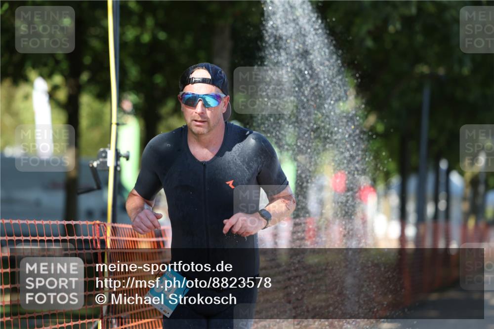 07.09.2025 - 19. Norderstedt Triathlon Michael Strokosch http://msf.ph/oto/8823578 07.09.2025 15:16:38 Laufen 394, 993 meine-sportfotos.de