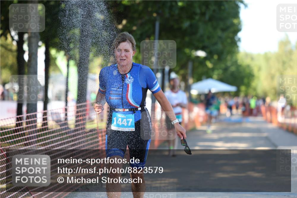 07.09.2025 - 19. Norderstedt Triathlon Michael Strokosch http://msf.ph/oto/8823579 07.09.2025 16:10:23 Laufen 1447, 1537 meine-sportfotos.de