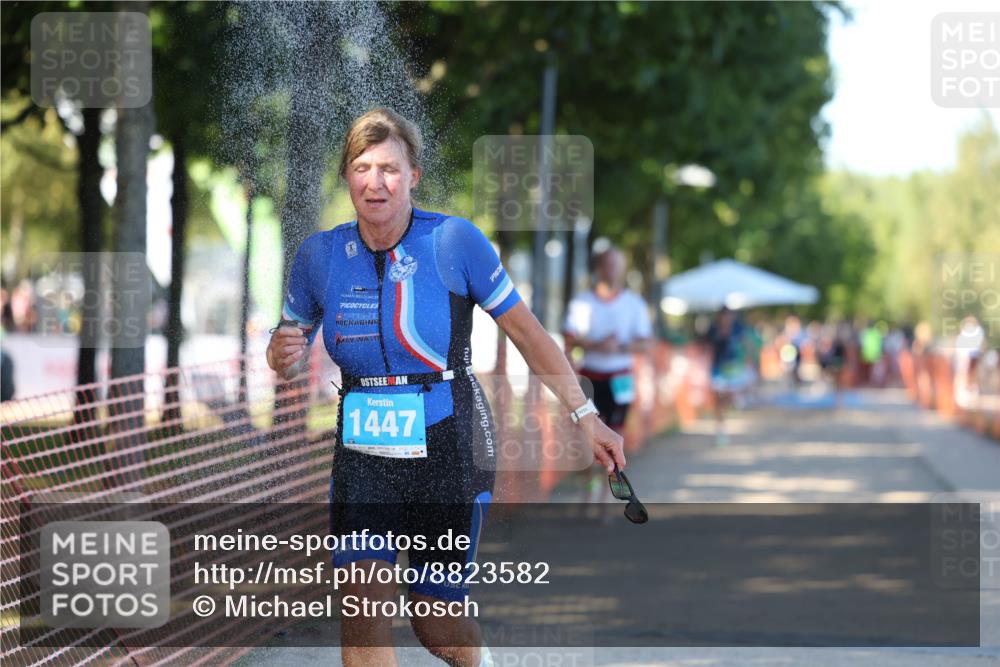 07.09.2025 - 19. Norderstedt Triathlon Michael Strokosch http://msf.ph/oto/8823582 07.09.2025 16:10:23 Laufen 1447, 1537 meine-sportfotos.de