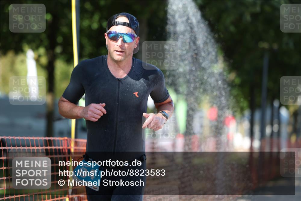07.09.2025 - 19. Norderstedt Triathlon Michael Strokosch http://msf.ph/oto/8823583 07.09.2025 15:16:39 Laufen 394, 993 meine-sportfotos.de