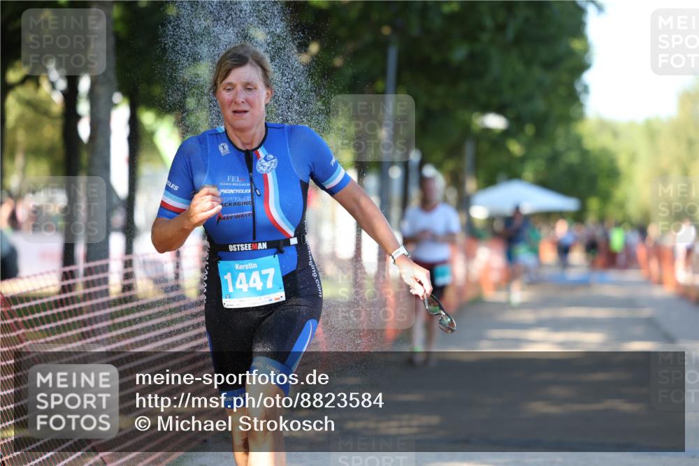 07.09.2025 - 19. Norderstedt Triathlon Michael Strokosch http://msf.ph/oto/8823584 07.09.2025 16:10:23 Laufen 1447, 1537 meine-sportfotos.de