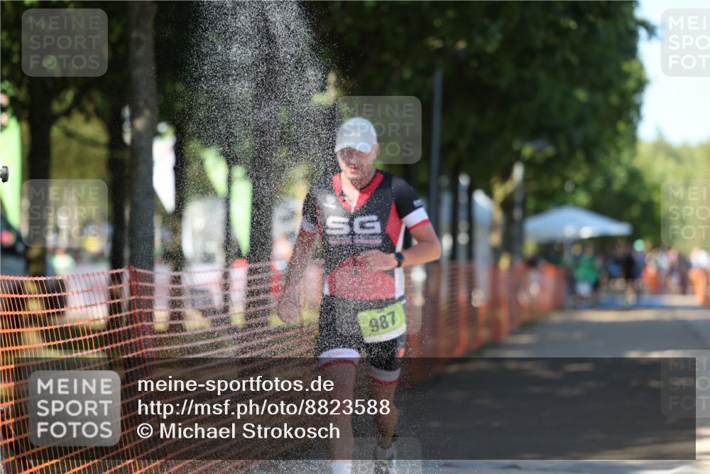 07.09.2025 - 19. Norderstedt Triathlon Michael Strokosch http://msf.ph/oto/8823588 07.09.2025 15:16:49 Laufen 987 meine-sportfotos.de