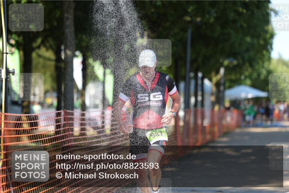 07.09.2025 - 19. Norderstedt Triathlon Michael Strokosch http://msf.ph/oto/8823593 07.09.2025 15:16:49 Laufen 987 meine-sportfotos.de