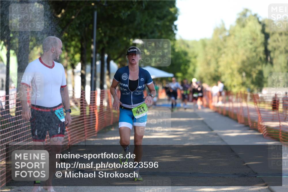07.09.2025 - 19. Norderstedt Triathlon Michael Strokosch http://msf.ph/oto/8823596 07.09.2025 16:10:31 Laufen 1537 meine-sportfotos.de
