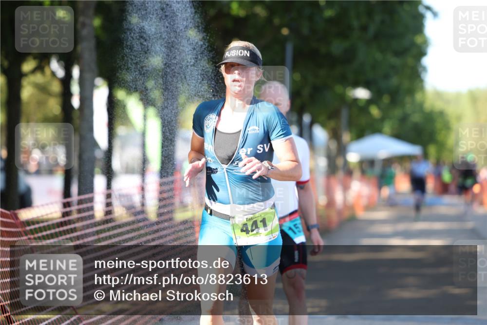 07.09.2025 - 19. Norderstedt Triathlon Michael Strokosch http://msf.ph/oto/8823613 07.09.2025 16:10:32 Laufen 1537 meine-sportfotos.de