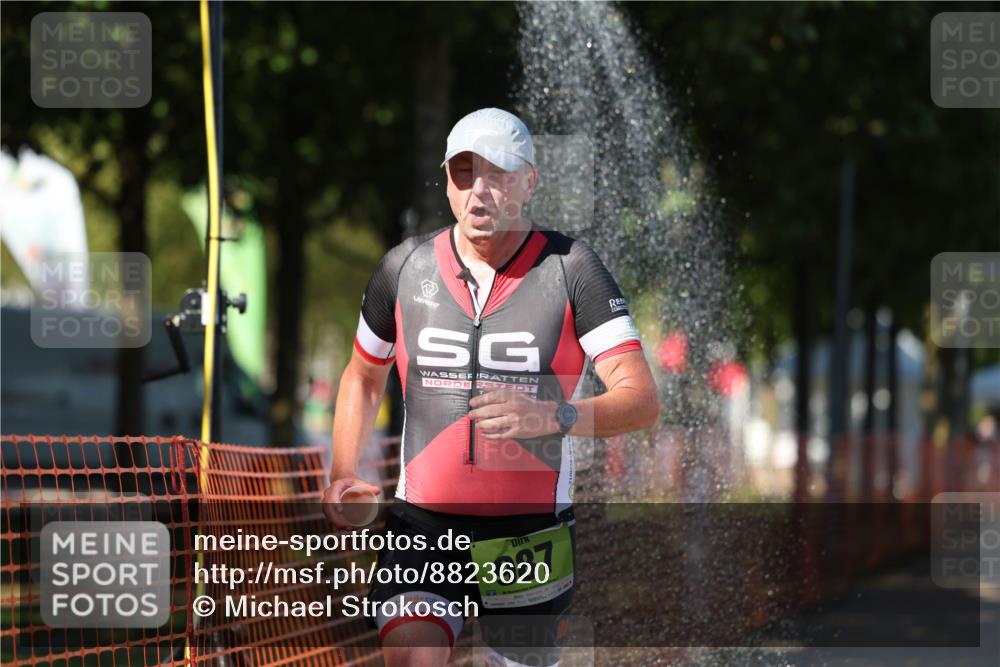 07.09.2025 - 19. Norderstedt Triathlon Michael Strokosch http://msf.ph/oto/8823620 07.09.2025 15:16:50 Laufen 987 meine-sportfotos.de