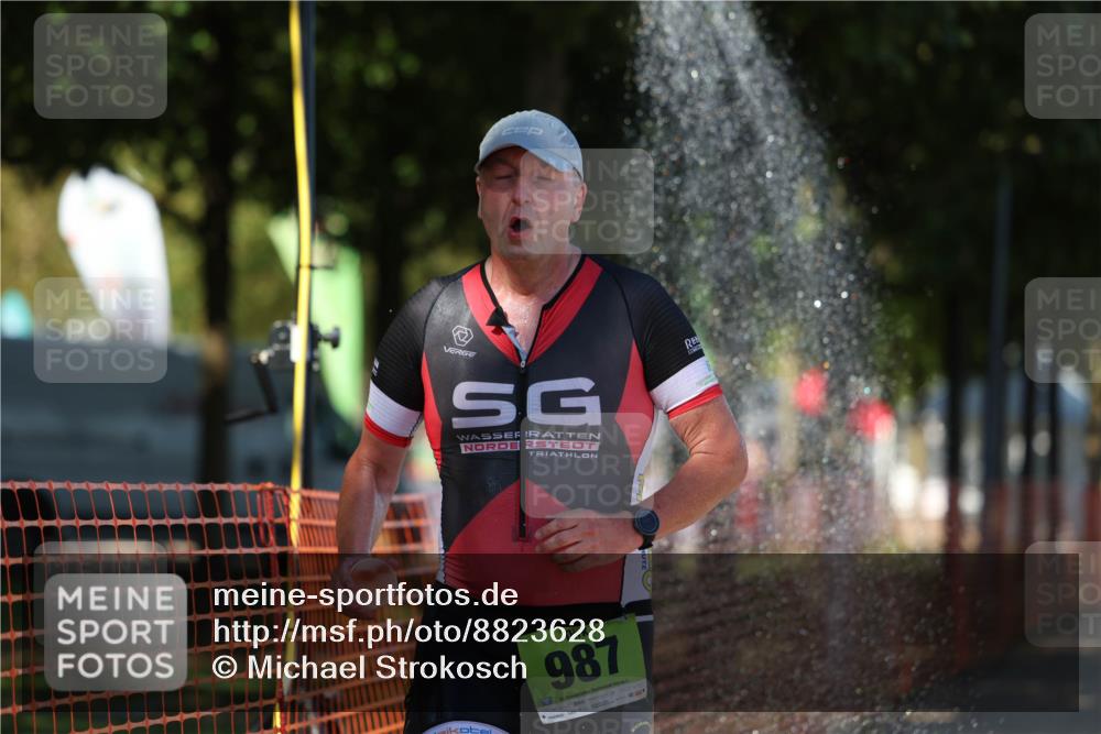 07.09.2025 - 19. Norderstedt Triathlon Michael Strokosch http://msf.ph/oto/8823628 07.09.2025 15:16:50 Laufen 987 meine-sportfotos.de
