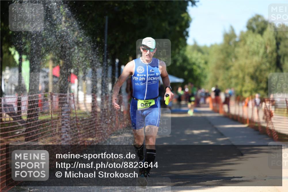 07.09.2025 - 19. Norderstedt Triathlon Michael Strokosch http://msf.ph/oto/8823644 07.09.2025 15:17:10 Laufen 395, 961, 967 meine-sportfotos.de