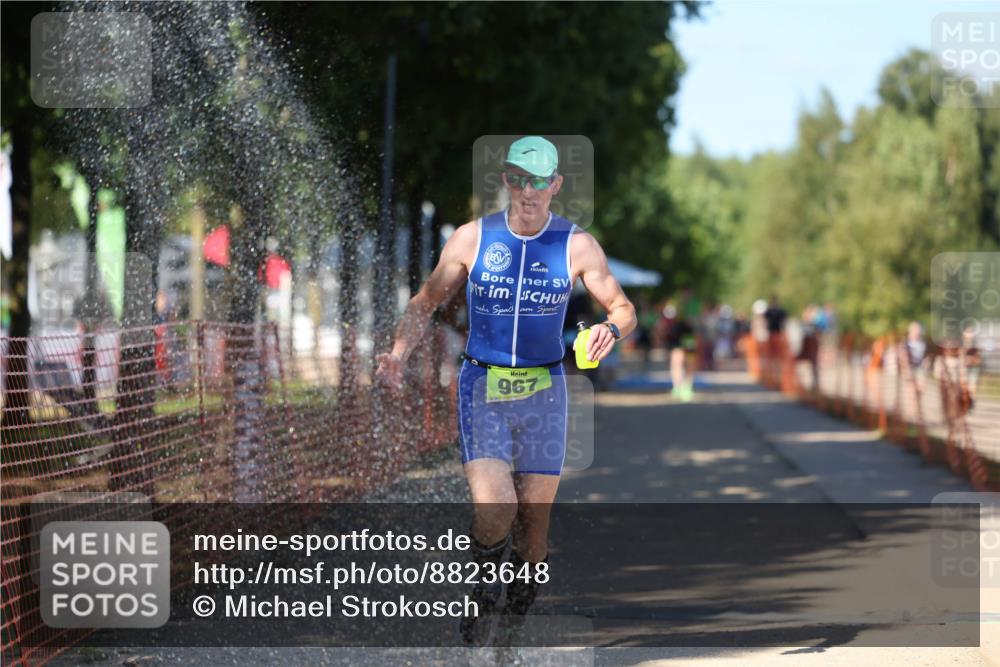 07.09.2025 - 19. Norderstedt Triathlon Michael Strokosch http://msf.ph/oto/8823648 07.09.2025 15:17:10 Laufen 395, 961, 967 meine-sportfotos.de