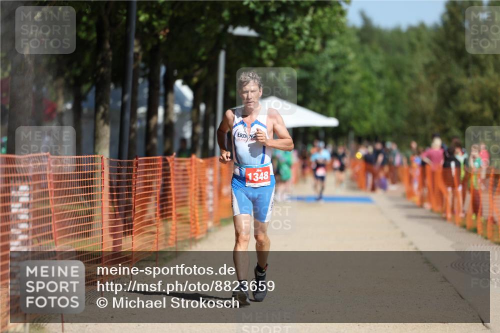 07.09.2025 - 19. Norderstedt Triathlon Michael Strokosch http://msf.ph/oto/8823659 07.09.2025 12:14:53 Laufen 1348 meine-sportfotos.de