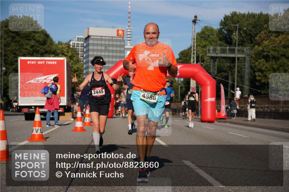 07.09.2025 - BARMER Alsterlauf Yannick Fuchs http://msf.ph/oto/8823660 07.09.2025 09:47:53 Laufen 2445, 4886 meine-sportfotos.de