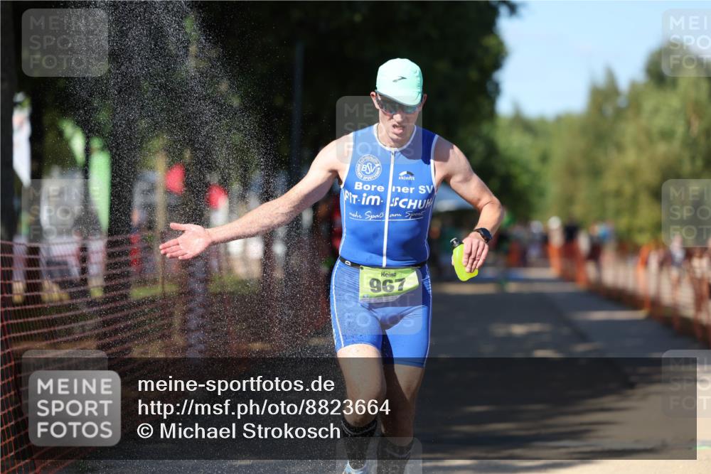 07.09.2025 - 19. Norderstedt Triathlon Michael Strokosch http://msf.ph/oto/8823664 07.09.2025 15:17:11 Laufen 395, 961, 967 meine-sportfotos.de