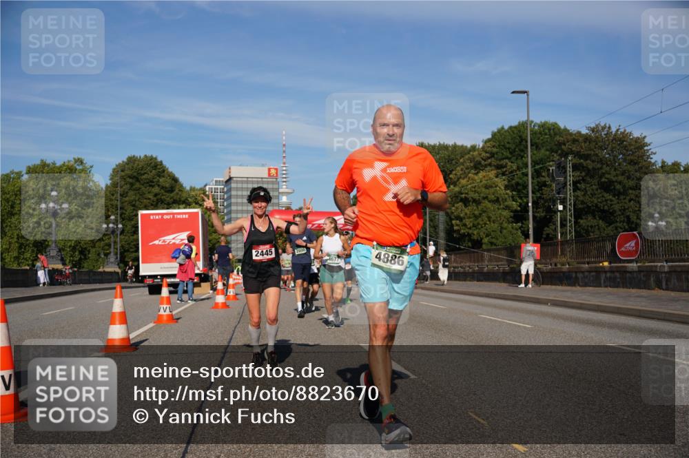 07.09.2025 - BARMER Alsterlauf Yannick Fuchs http://msf.ph/oto/8823670 07.09.2025 09:47:54 Laufen 2445, 2800, 4886 meine-sportfotos.de