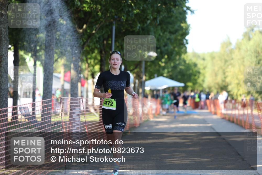 07.09.2025 - 19. Norderstedt Triathlon Michael Strokosch http://msf.ph/oto/8823673 07.09.2025 16:10:48 Laufen 448, 460 meine-sportfotos.de