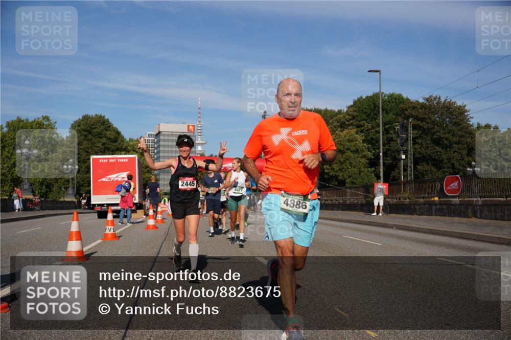 07.09.2025 - BARMER Alsterlauf Yannick Fuchs http://msf.ph/oto/8823675 07.09.2025 09:47:54 Laufen 2445, 4677, 4886 meine-sportfotos.de
