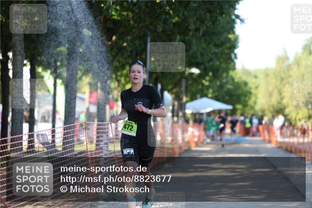 07.09.2025 - 19. Norderstedt Triathlon Michael Strokosch http://msf.ph/oto/8823677 07.09.2025 16:10:49 Laufen 448, 460 meine-sportfotos.de