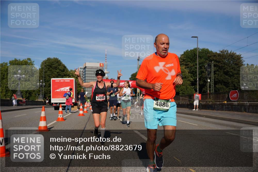 07.09.2025 - BARMER Alsterlauf Yannick Fuchs http://msf.ph/oto/8823679 07.09.2025 09:47:54 Laufen 2445, 4677, 4886 meine-sportfotos.de