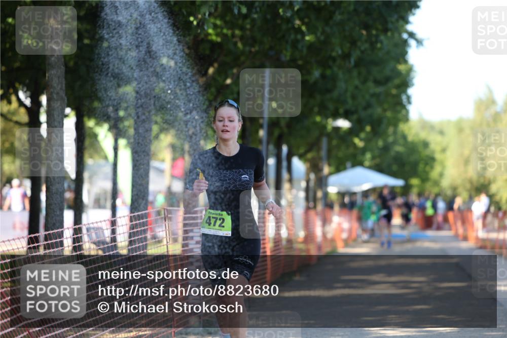 07.09.2025 - 19. Norderstedt Triathlon Michael Strokosch http://msf.ph/oto/8823680 07.09.2025 16:10:49 Laufen 448, 460 meine-sportfotos.de