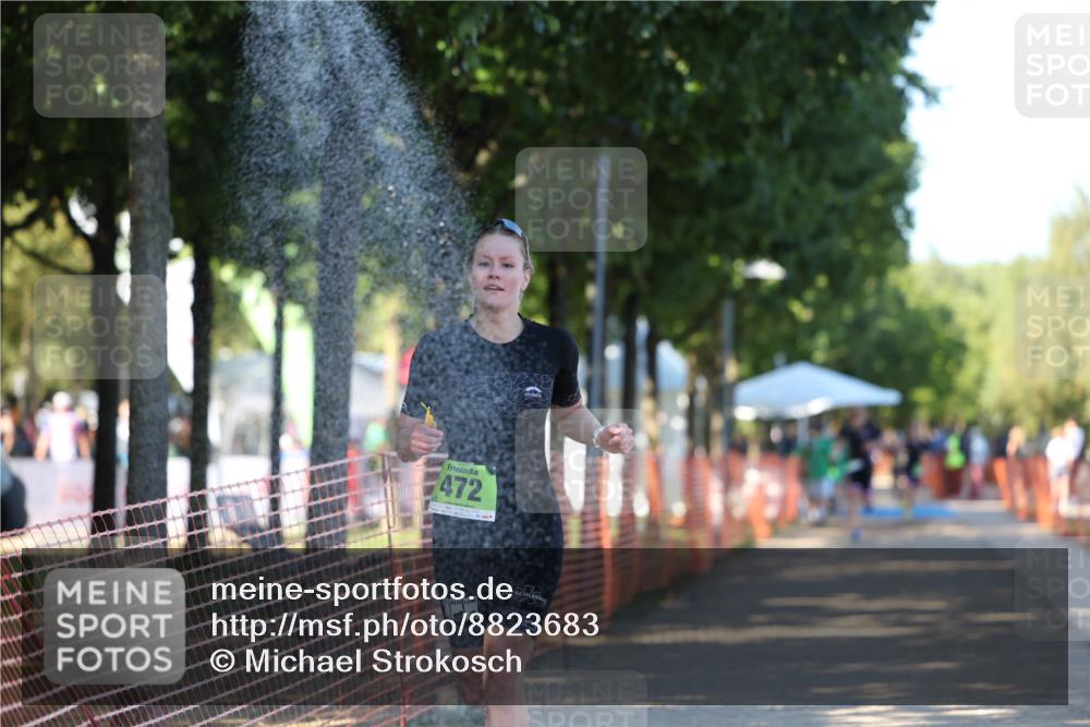 07.09.2025 - 19. Norderstedt Triathlon Michael Strokosch http://msf.ph/oto/8823683 07.09.2025 16:10:49 Laufen 448, 460 meine-sportfotos.de