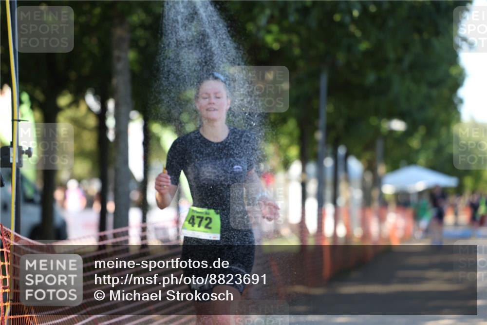 07.09.2025 - 19. Norderstedt Triathlon Michael Strokosch http://msf.ph/oto/8823691 07.09.2025 16:10:50 Laufen 448, 460 meine-sportfotos.de