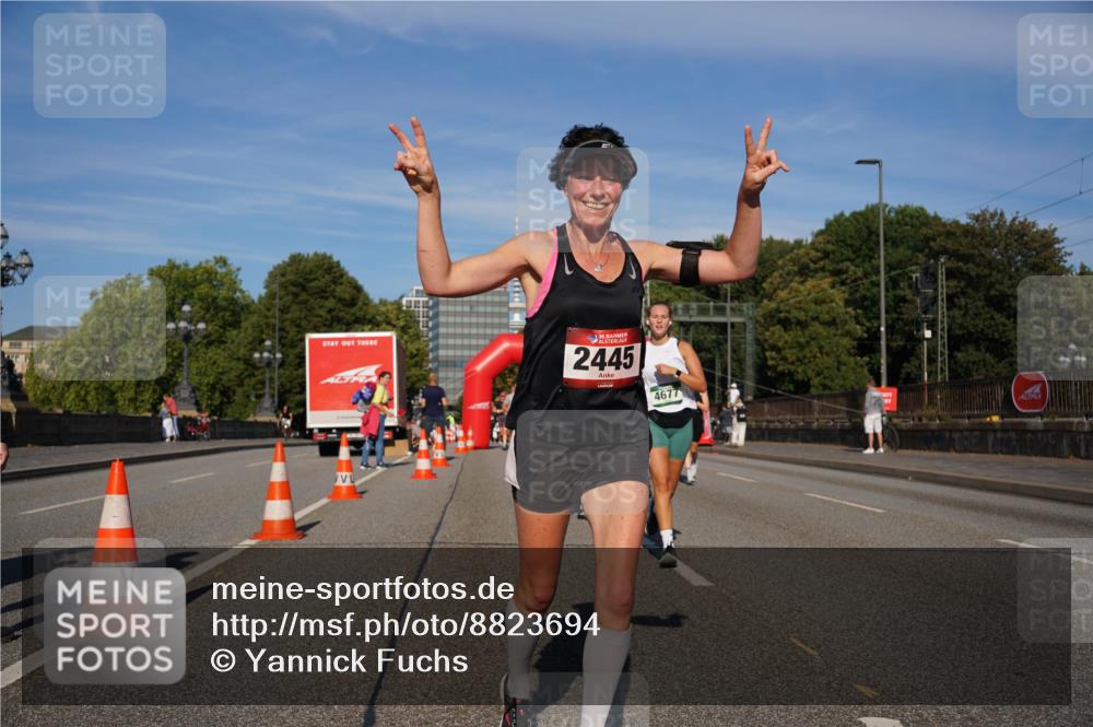 07.09.2025 - BARMER Alsterlauf Yannick Fuchs http://msf.ph/oto/8823694 07.09.2025 09:47:55 Laufen 136, 2445, 4677 meine-sportfotos.de