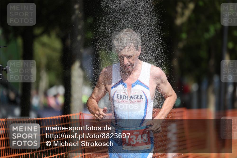 07.09.2025 - 19. Norderstedt Triathlon Michael Strokosch http://msf.ph/oto/8823697 07.09.2025 12:14:57 Laufen 1348 meine-sportfotos.de