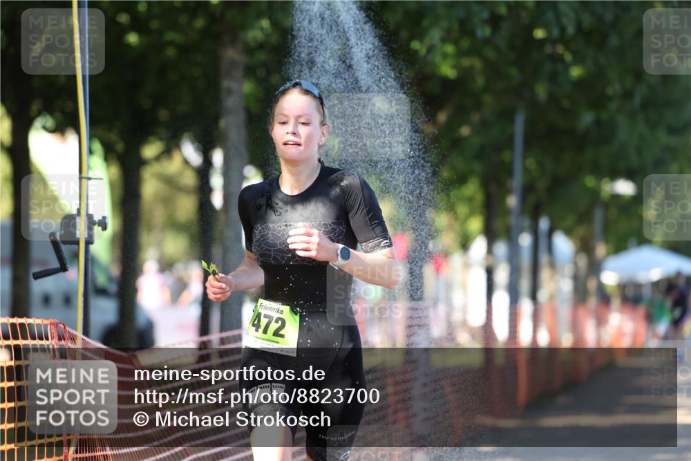 07.09.2025 - 19. Norderstedt Triathlon Michael Strokosch http://msf.ph/oto/8823700 07.09.2025 16:10:50 Laufen 448, 460 meine-sportfotos.de