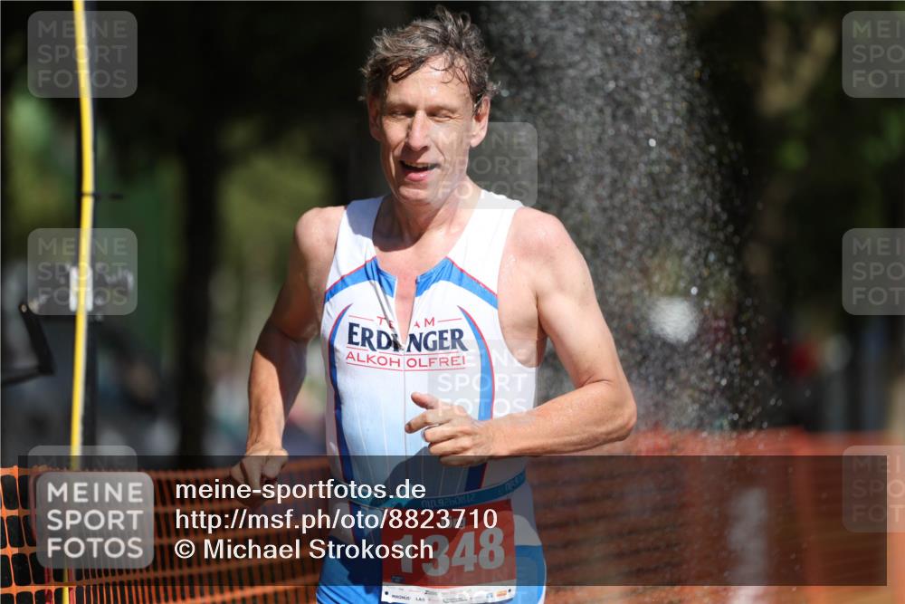 07.09.2025 - 19. Norderstedt Triathlon Michael Strokosch http://msf.ph/oto/8823710 07.09.2025 12:14:57 Laufen 1348 meine-sportfotos.de
