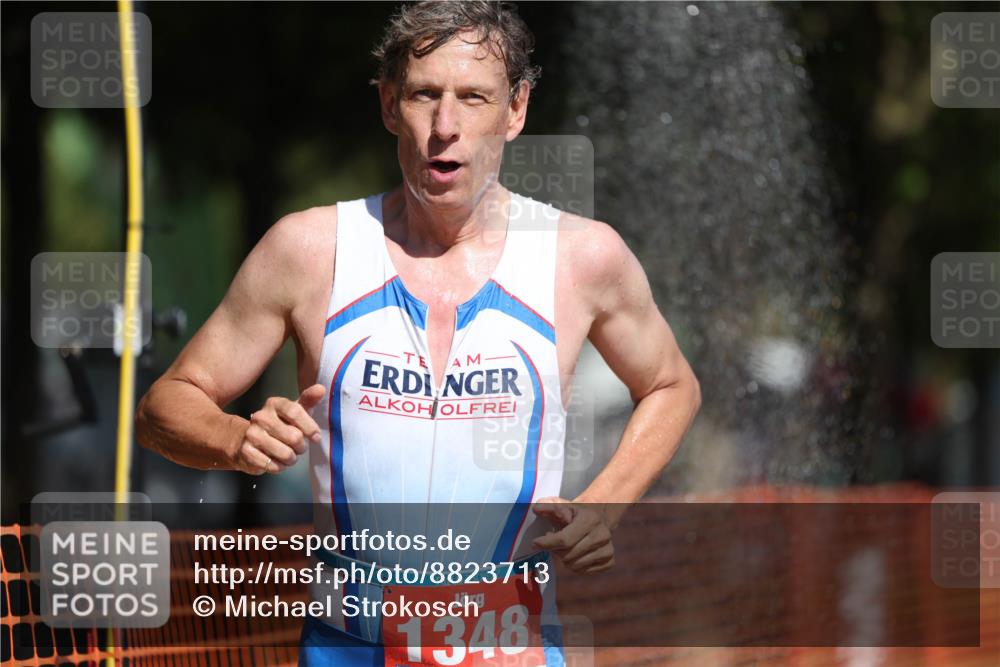 07.09.2025 - 19. Norderstedt Triathlon Michael Strokosch http://msf.ph/oto/8823713 07.09.2025 12:14:57 Laufen 1348 meine-sportfotos.de