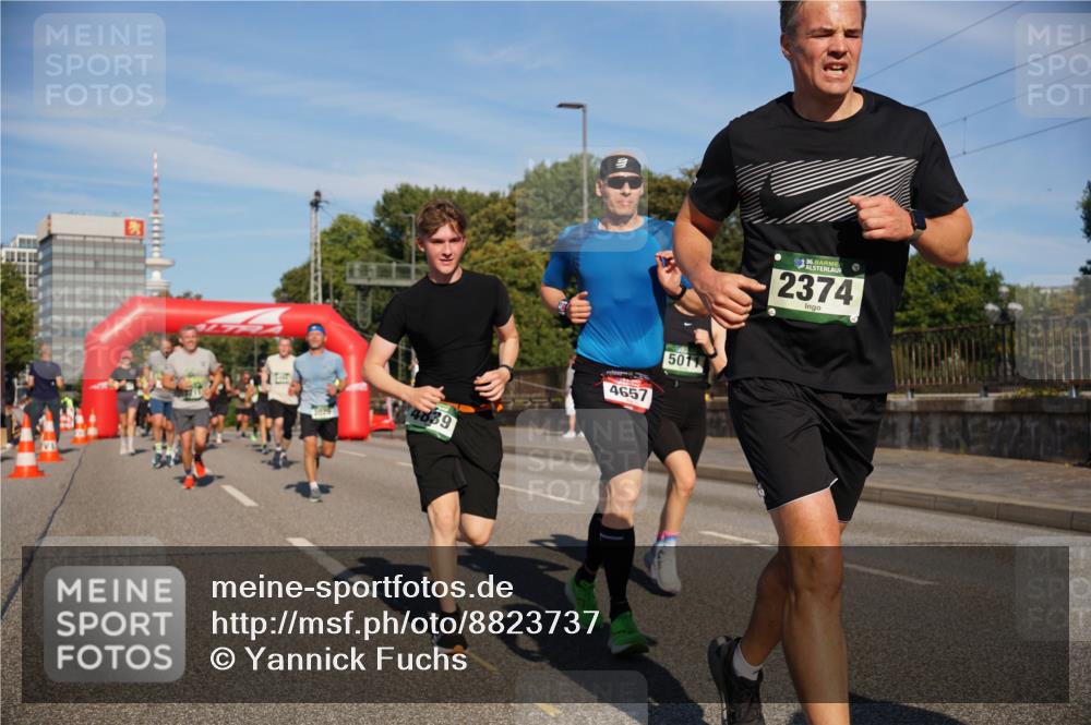 07.09.2025 - BARMER Alsterlauf Yannick Fuchs http://msf.ph/oto/8823737 07.09.2025 09:47:59 Laufen 4839, 4657, 5011, 36, 2374 meine-sportfotos.de