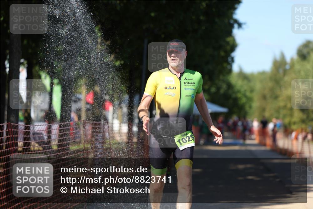 07.09.2025 - 19. Norderstedt Triathlon Michael Strokosch http://msf.ph/oto/8823741 07.09.2025 15:17:25 Laufen 879, 1029 meine-sportfotos.de