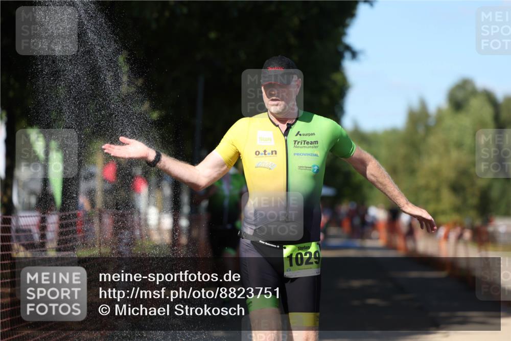 07.09.2025 - 19. Norderstedt Triathlon Michael Strokosch http://msf.ph/oto/8823751 07.09.2025 15:17:26 Laufen 879, 1029 meine-sportfotos.de
